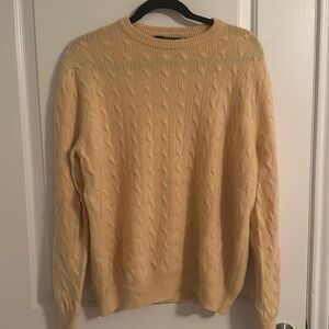 Women’s vineyard vines relax fit 100% cashmere crew neck  sweater size M
